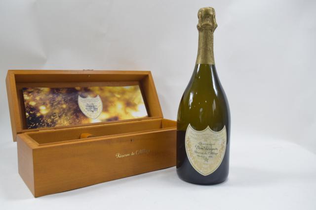 【未開栓】ドンペリニヨン DOM PERIGNON レゼルヴ ド ラベイ ゴールド 1996 750ml 木箱付 クール便送料無料 【中古】