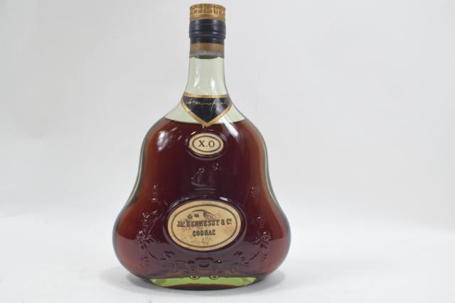【未開栓】ジャズヘネシー JA`S HENNESSY XO グリーンボトル 金キャプ 古酒 希少 700ml 送料無料 【中古】