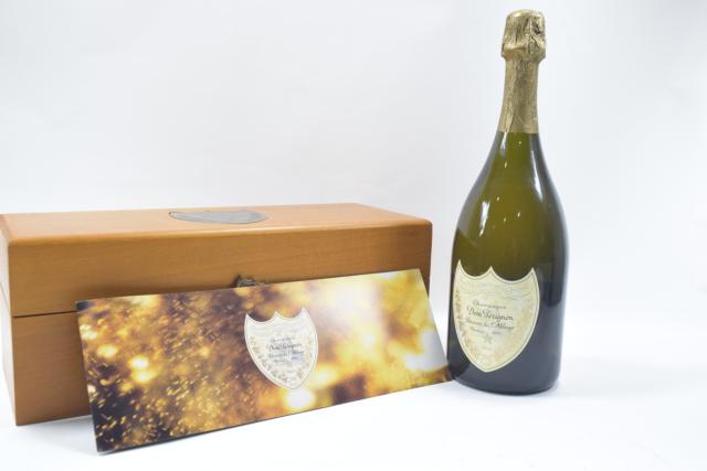 【未開栓】ドンペリニヨン DOM PERIGNON レゼルヴ ド ラベイ ゴールド 1995 750ml 木箱付 クール便送料無料 【中古】