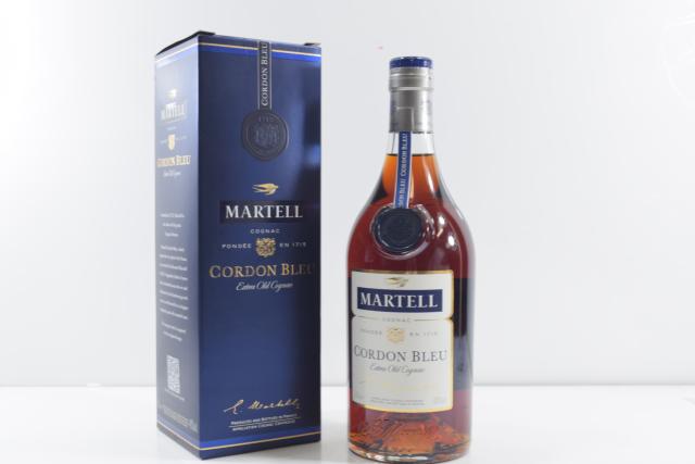 【未開栓】マーテル MARTELL コルドンブルー 700ml 箱付 【中古】