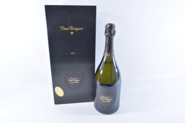 【未開栓】ドンペリニヨン DOM PERIGNON P2 ヴィンテージ 1998 750ml 箱付 クール便送料無料 【中古】