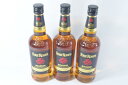 【未開栓】フォアローゼズ FOUR ROSES ブラックラベル 700ml 3本セット 【中古】