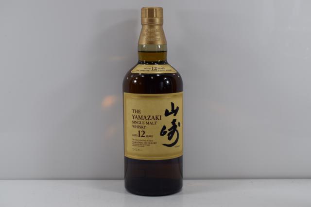 【未開栓】山崎 12年 サントリーシングルモルト 700ml 【中古】