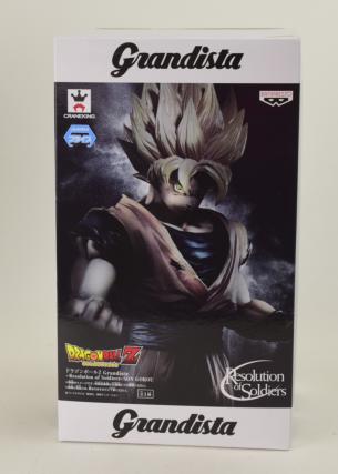 【中古】【美品】BANPRESTO 未開封 Grandista Resolution of Soldiers ドラゴンボールZ グランディスタ 孫悟空