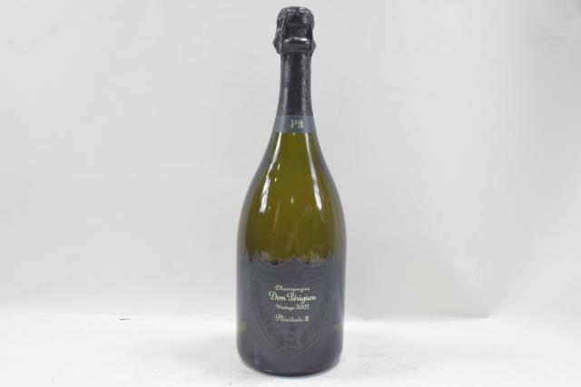 【未開栓】ドンペリニヨン DOM PERIGNON P2 2002 BRUT ブリュット 750ml シャンパン クール便送料無料 【中古】