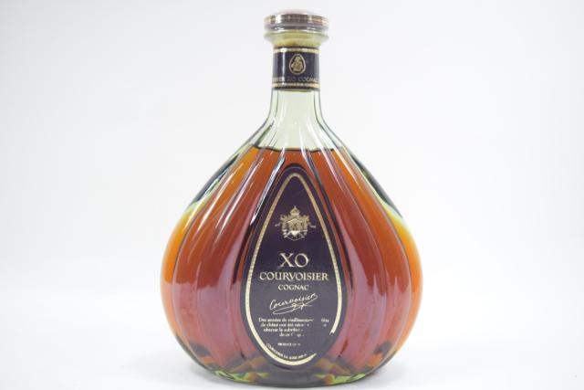 【未開栓】クルボアジェ COURVOISIER XO グリーンボトル 700ml 【中古】
