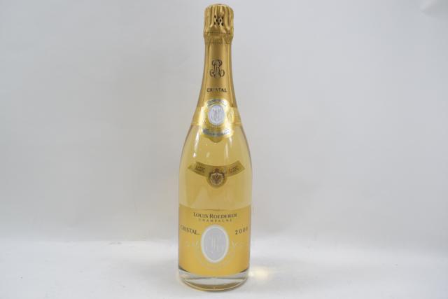 【未開栓】ルイ ロデレール LOUIS ROEDERER クリスタル 2008 750ml シャンパン クール便送料無料 【中古】