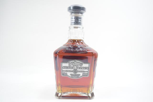 【未開栓】ジャックダニエル JACK DANIEL`S シルバーセレクト シングル バレル 50% 750ml 【中古】