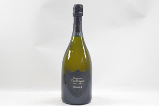 【未開栓】ドンペリニヨン DOM PERIGNON P2 ヴィンテージ 2002 750ml シャンパン クール便送料無料 【中古】