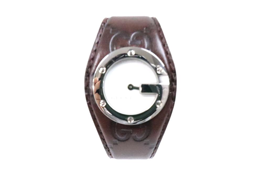 【中古】GUCCI グッチ　 シマ時計　 1