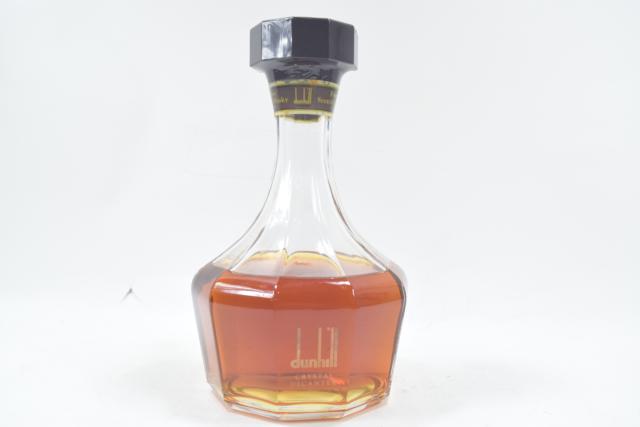 【未開栓】ダンヒル DUNHILL クリスタル デキャンタ ウイスキー スコッチ 750ml 【中古】