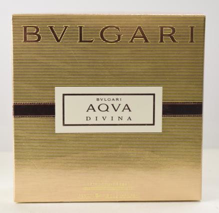 【中古】【美品】BVLGARI ブルガリ アクア ディヴィーナ オードトワレ ジュエルチャーム 25ml 未開封品 その他