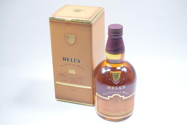 【未開栓】 BELL'S ベルズ 12年 750ml 箱付 【中古】