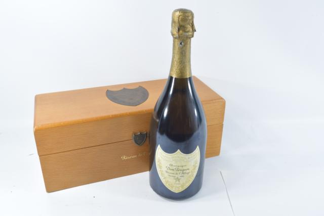 【未開栓】ドンペリニヨン DOM PERIGNON ゴールド 1990 750ml 木箱 クール便送料無料 【中古】