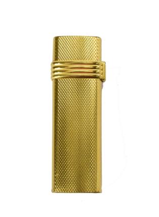 【中古】Christian Dior ディオール ガスライター ヴィンテージ オールド 着火未確認 ゴールドGP ライター