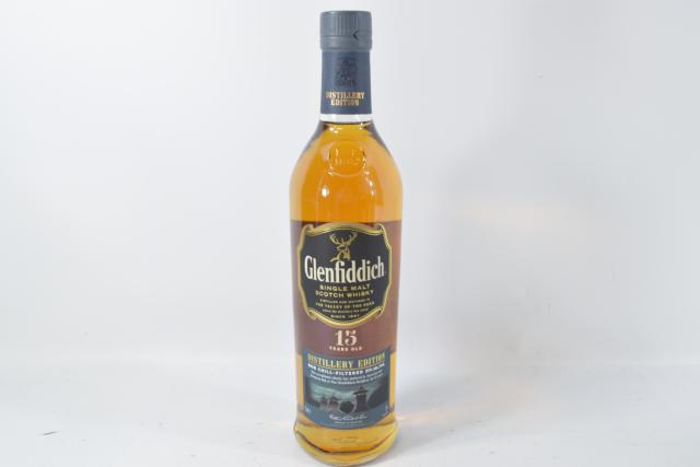 【未開栓】グレンフィディック GLENFIDDICH 15年 ディスティラリー エディション 700ml 【中古】