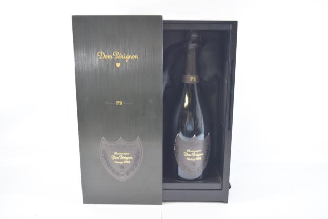 【未開栓】ドンペリニヨン DOM PERIGNON P2 1998 750ml 箱付 クール便送料無料 【中古】