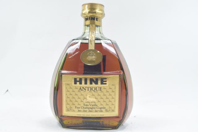 【未開栓】 HINE ハイン ANTIQUE アンティーク トレ ヴィエイユ グリーンボトル 750ml 【中古】