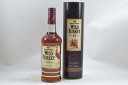 【未開栓】ワイルドターキー WILD TURKEY 12年 バーボン ウイスキー 700ml 箱付 送料無料 【中古】