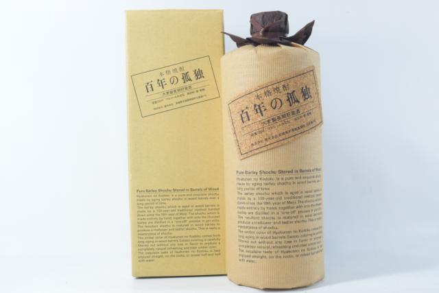 【未開栓】百年の孤独 長期貯蔵大麦焼酎 720ml 箱付 【中古】