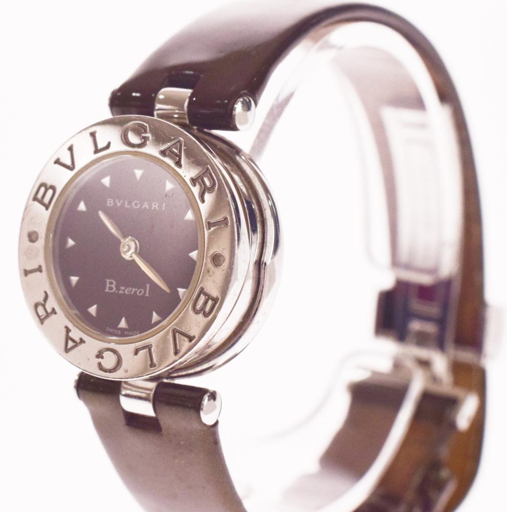 【中古】BVLGARI ブルガリ 動作未確認 ジャンク品 レディース時計 ビーゼロ BZ22S ...
