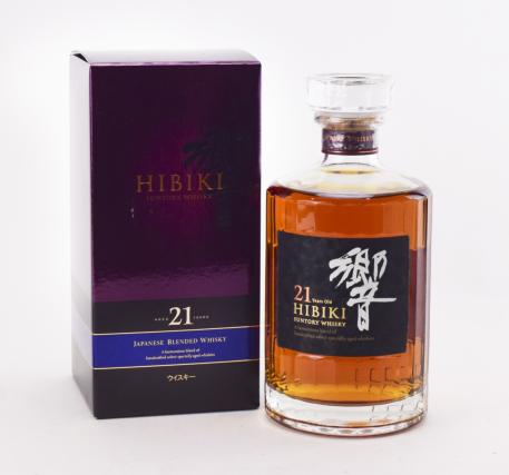 【未開栓】サントリー ウイスキー 響 21年 700ml 【中古】