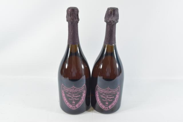 【未開栓】ドンペリニヨン DOM PERIGNON ロゼ 2003 750ml 2本セット クール便送料無料 【中古】