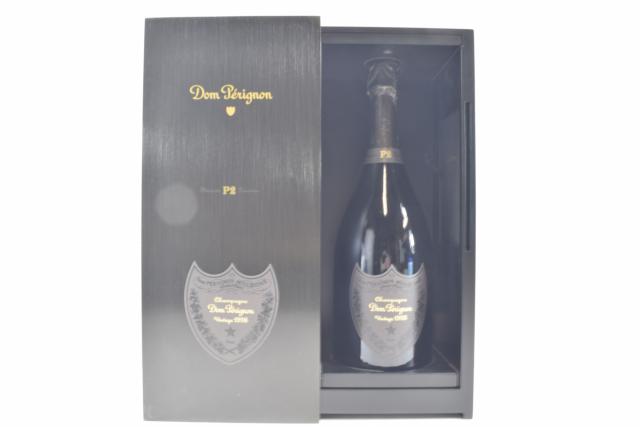 【未開栓】ドンペリニヨン Dom perignon P2 1998 750ml 箱付 【中古】