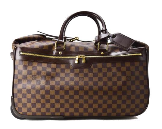 【中古】【美品】LOUIS VUITTON ルイヴィトン エオール50 トラベル 旅行カバン 美品 キャスター付き ダミエ N23205 キャリーバッグ