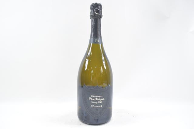 【未開栓】ドンペリニヨン DOM PERIGNON P2 ヴィンテージ 2002 750ml シャンパン クール便送料無料 【中古】