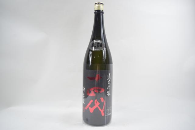 【未開栓】十四代 純米吟醸 酒未来 詰日2017年10月 冷蔵保管品 1800ml クール便送料込み 【中古】