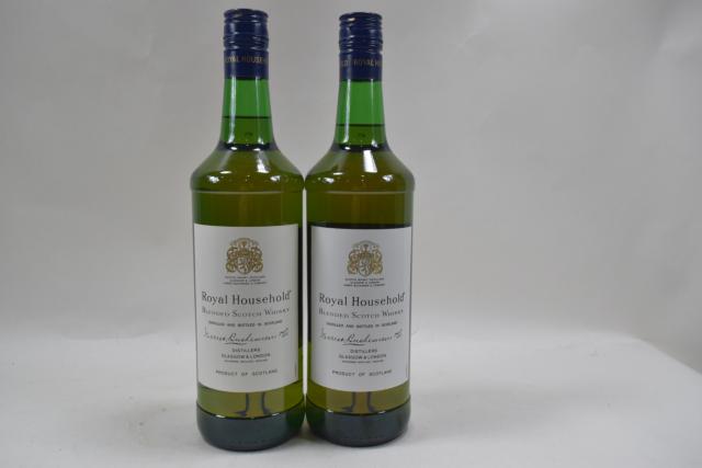 【未開栓】ロイヤルハウスホールド ROYAL HOUSEHOLD 750ml ウイスキー 2本セット 送料無料 【中古】