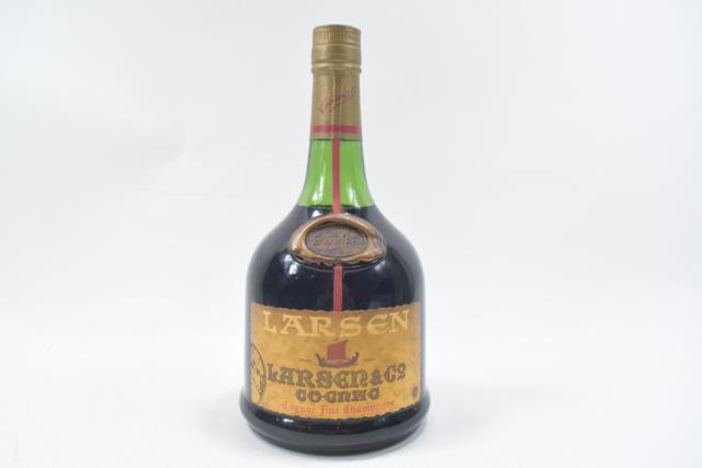 【未開栓】ラーセン LARSEN エクストラ グリーンボトル 古酒 700ml 【中古】