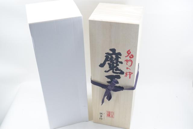 【未開栓】森伊蔵 本格焼酎 さつま名産 かめ壺 一升 1800ml 箱付・和紙付 【中古】