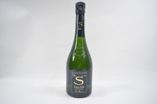 【未開栓】サロン SALON 2004 ブラン ド ブラン ブリュット 750ml クール便送料込み 【中古】