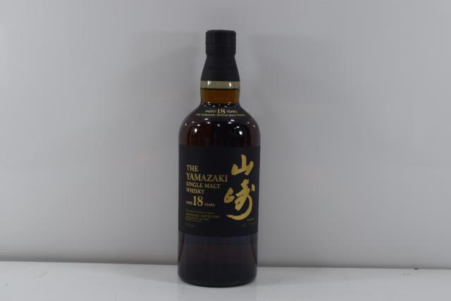 【未開栓】山崎 18年 700ml 【中古】