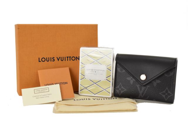 【中古】【美品】LOUIS VUITTON ルイヴィトン 極美品 トランプ モノグラムエクリプス エテュイ・カルト アルセーヌ トランプケース その他