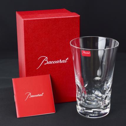 【中古】【美品】Baccarat Crystal バカラ 未使用保管品 グラス コップ タンブラー 箱付 食器