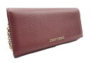 【中古】【美品】J(その他) ジミーチュウ チェーンウォレット 長財布