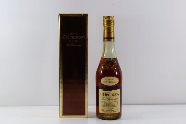 【未開栓】ヘネシー VSOP グリーンボトル 350ml 【中古】