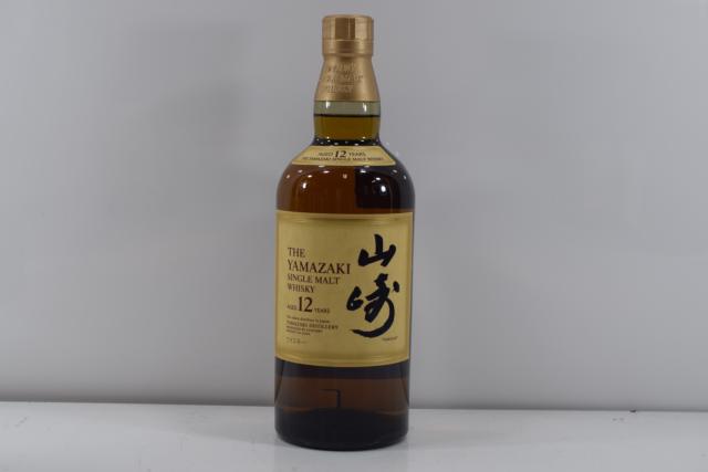 【未開栓】山崎12年 700ml 【中古】