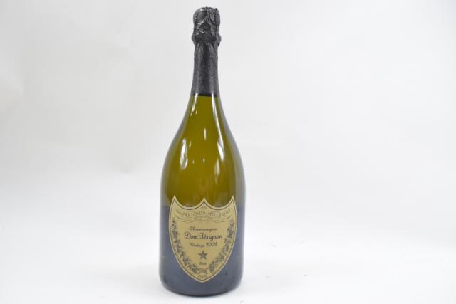 【未開栓】ドンペリニヨン DOM PERIGNON 白 ヴィンテージ 2009 750ml クール便送料込み 【中古】