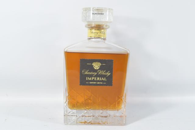 【未開栓】サントリー ウイスキー インペリアル IMPERIAL 600ml 【中古】