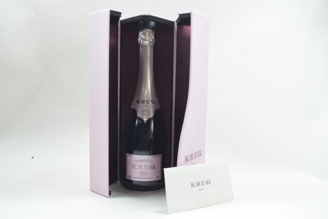 【未開栓】クリュッグ KRUG ロゼ ブリュット 21 EDITION 750ml 箱付 クール便送料込み 【中古】