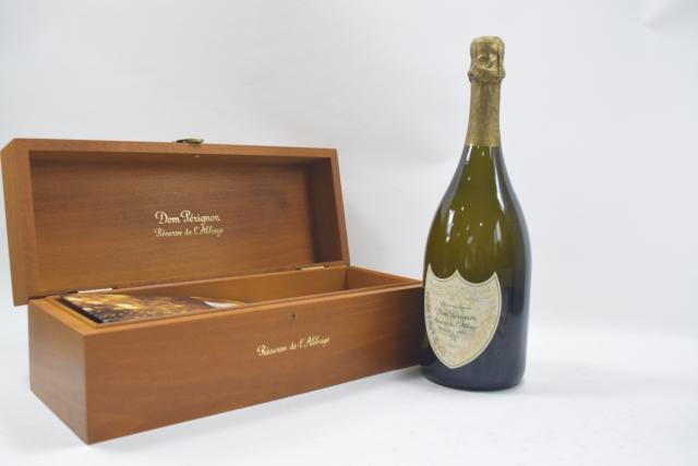 【未開栓】ドンペリニヨン DOM PERIGNON ゴールド レゼルヴドゥラベイ 1996 750ml 木箱付 クール便送料無料 【中古】