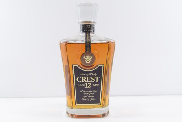 【未開栓】サントリー クレスト 12年 CREST700ml 【中古】