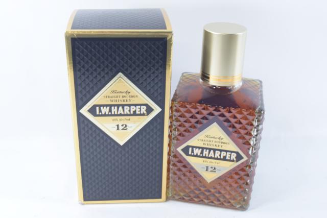 【未開栓】I.W.ハーパー I.W.HARPER 12年 750ml 箱付 【中古】