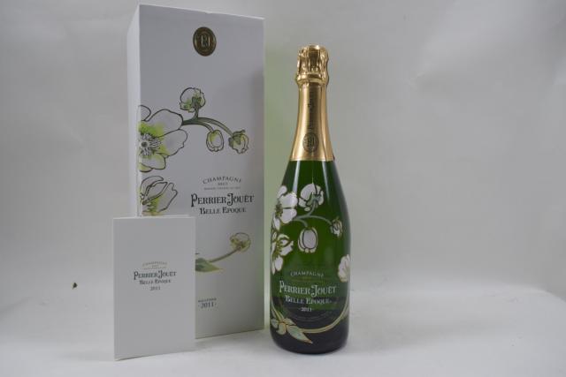 【未開栓】ペリエ ジュエ PERRIER JOUET ベルエポック 2011 ブリュット 白 750ml 箱付 クール便送料無料 【中古】