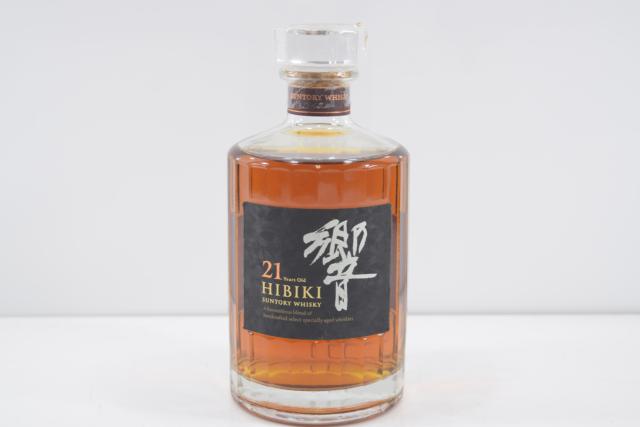 【未開栓】響 21年 サントリー 700ml 【中古】