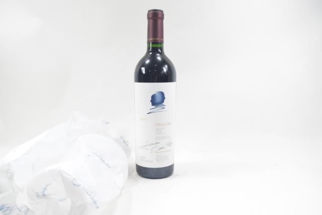 【未開栓】 オーパス ワン OPUS ONE 2013 ワインセラー保管品 クール便送料込 750ml 【中古】